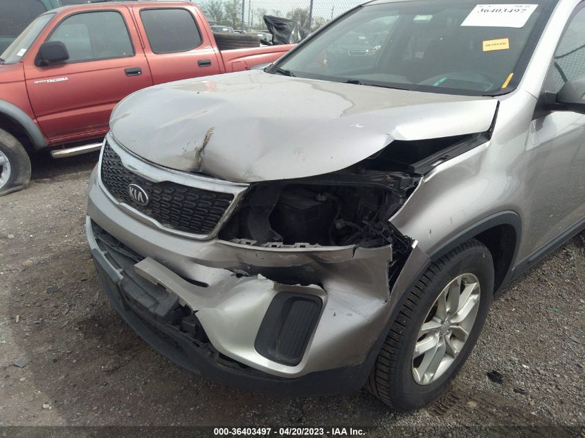 2014 KIA SORENTO LX - 5XYKT3A64EG481814