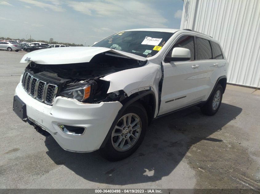2018 JEEP GRAND CHEROKEE LAREDO E - 1C4RJFAG8JC203057
