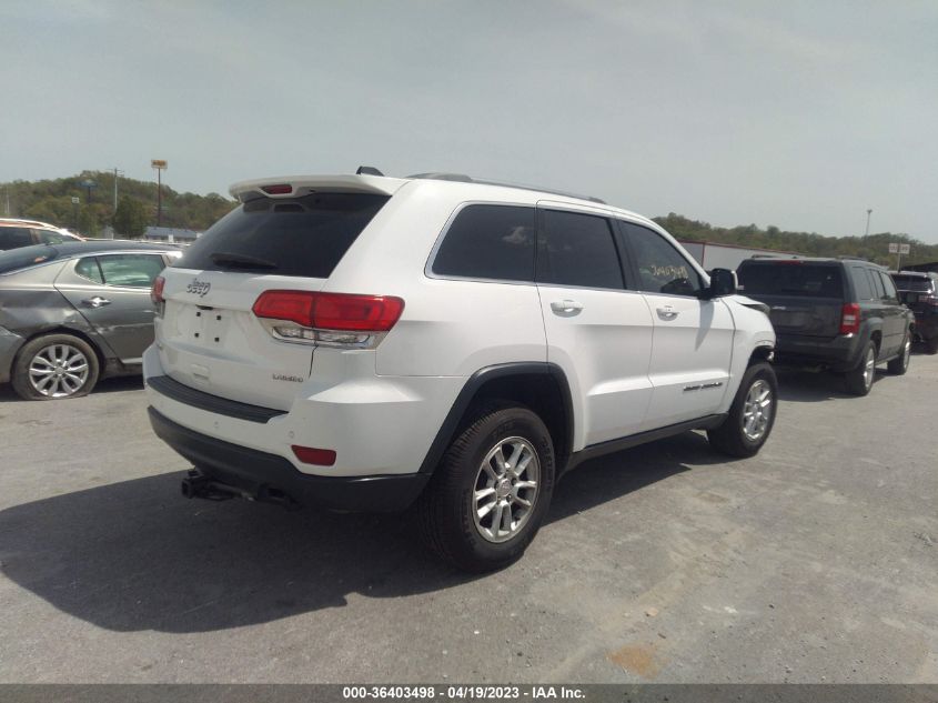 2018 JEEP GRAND CHEROKEE LAREDO E - 1C4RJFAG8JC203057