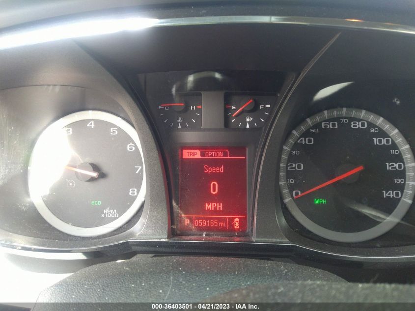 2016 GMC TERRAIN SLE - 2GKFLTEK0G6157739