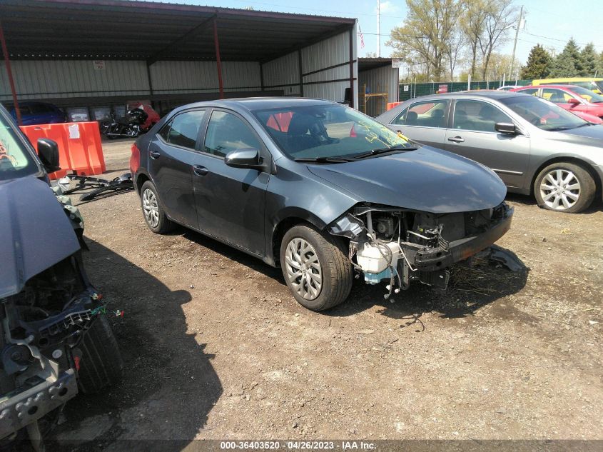 2018 TOYOTA COROLLA L/LE/XLE/SE/XSE - 2T1BURHE6JC087962