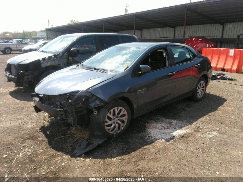 2018 TOYOTA COROLLA L/LE/XLE/SE/XSE - 2T1BURHE6JC087962
