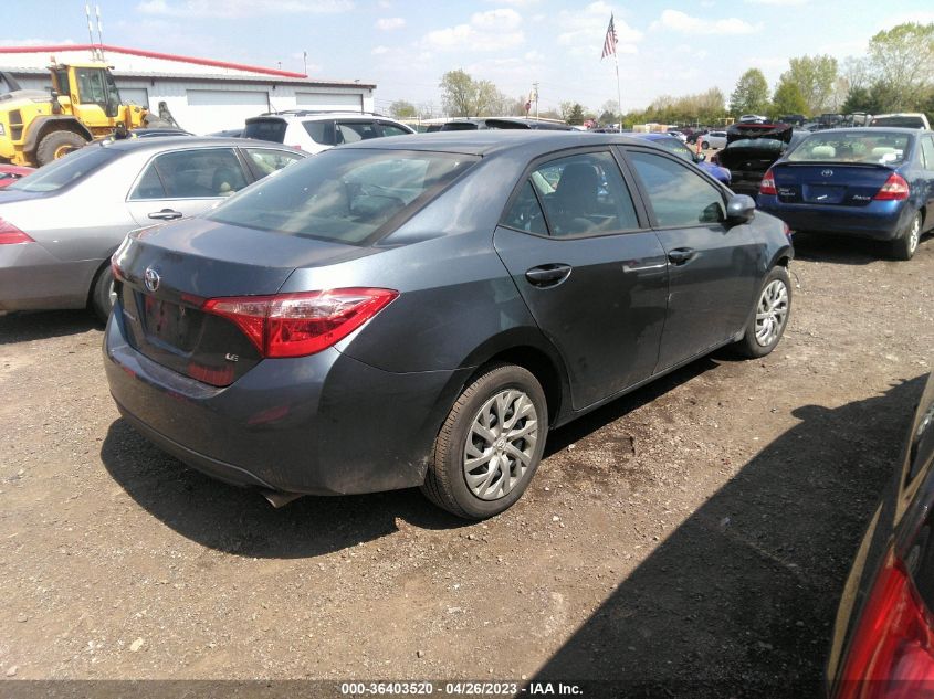 2018 TOYOTA COROLLA L/LE/XLE/SE/XSE - 2T1BURHE6JC087962