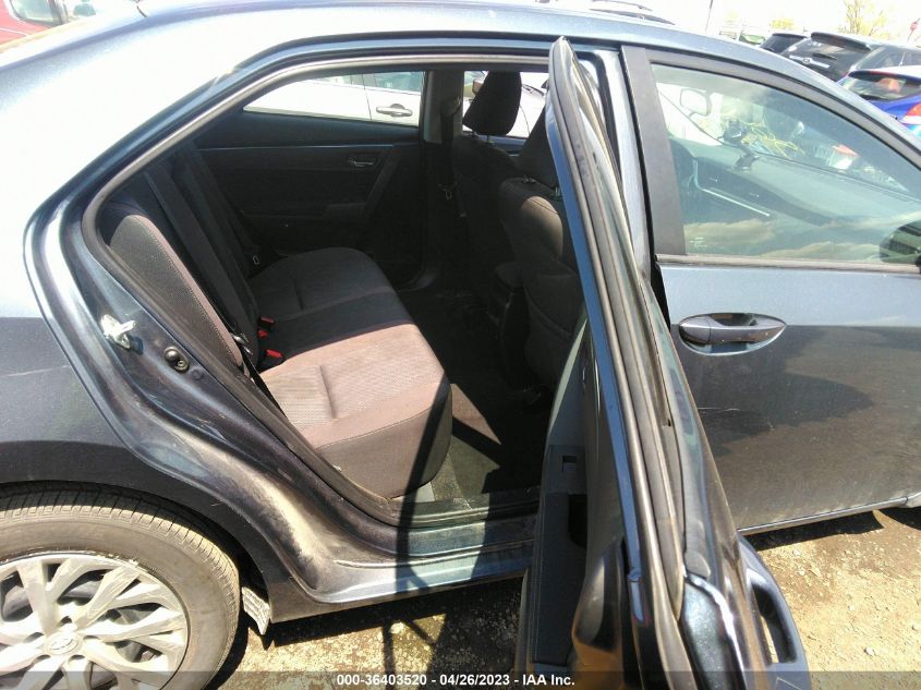 2018 TOYOTA COROLLA L/LE/XLE/SE/XSE - 2T1BURHE6JC087962
