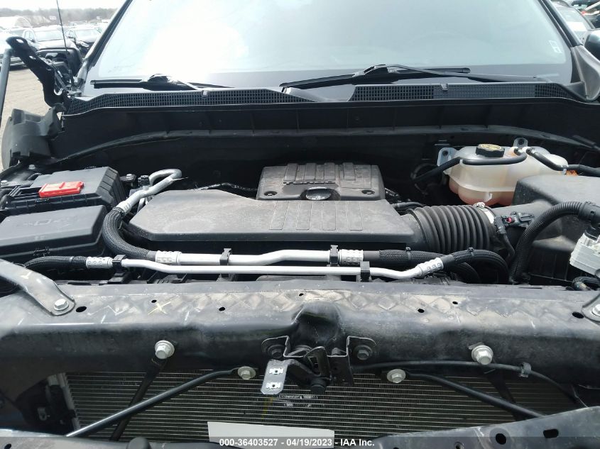 2022 CHEVROLET SILVERADO 1500 LTD LT 3GCPYJEK2NG173044