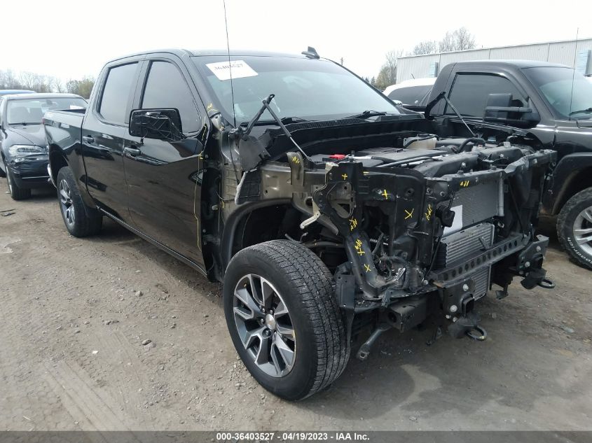 2022 CHEVROLET SILVERADO 1500 LTD LT - 3GCPYJEK2NG173044