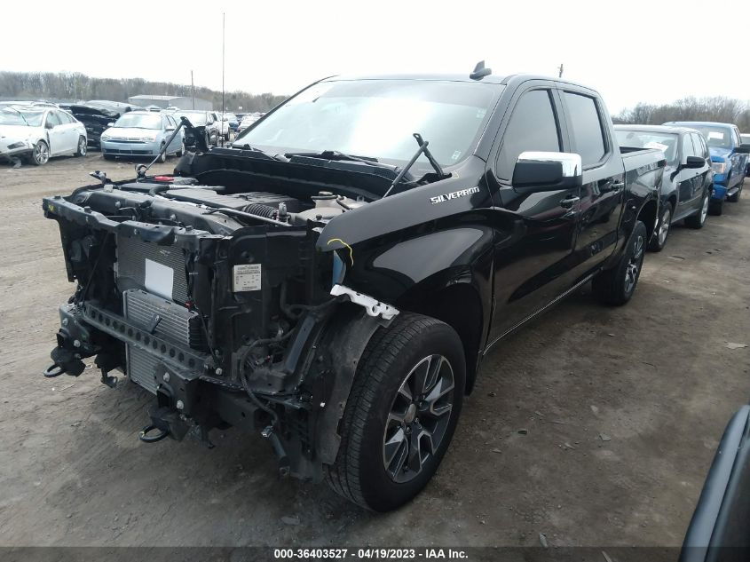 2022 CHEVROLET SILVERADO 1500 LTD LT 3GCPYJEK2NG173044