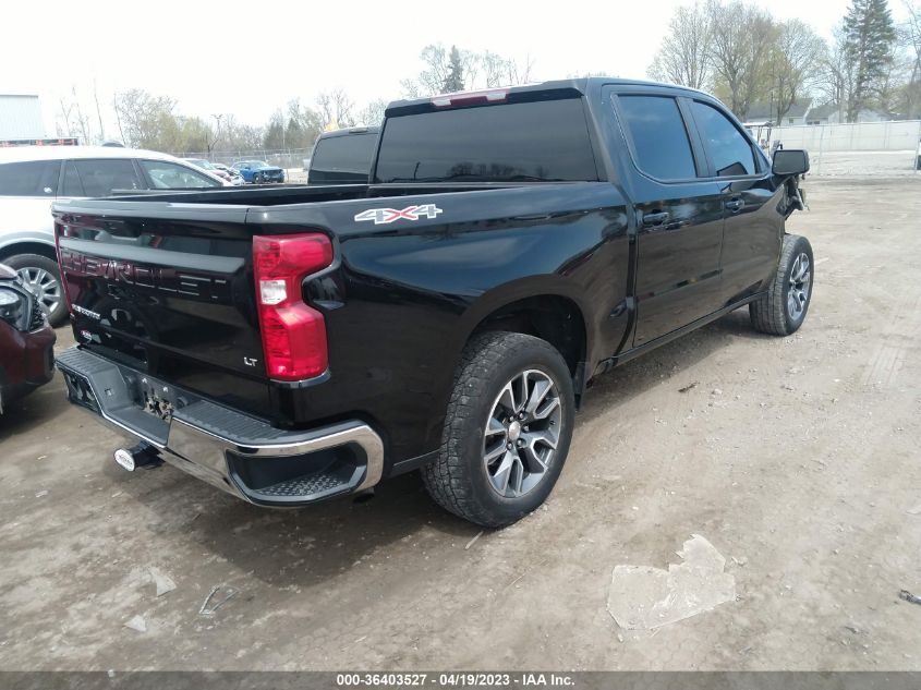 2022 CHEVROLET SILVERADO 1500 LTD LT 3GCPYJEK2NG173044