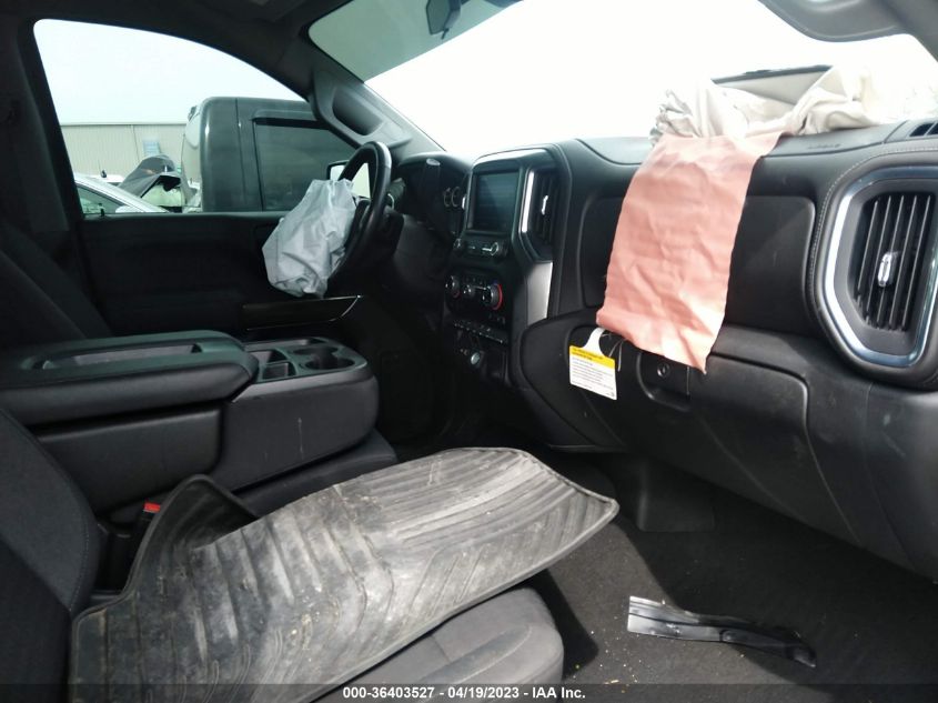 2022 CHEVROLET SILVERADO 1500 LTD LT 3GCPYJEK2NG173044