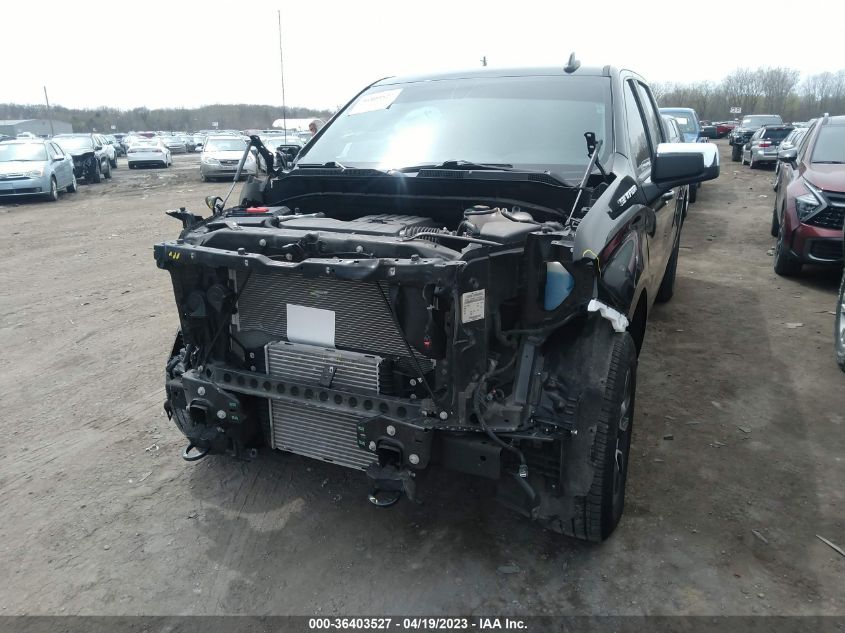 2022 CHEVROLET SILVERADO 1500 LTD LT 3GCPYJEK2NG173044
