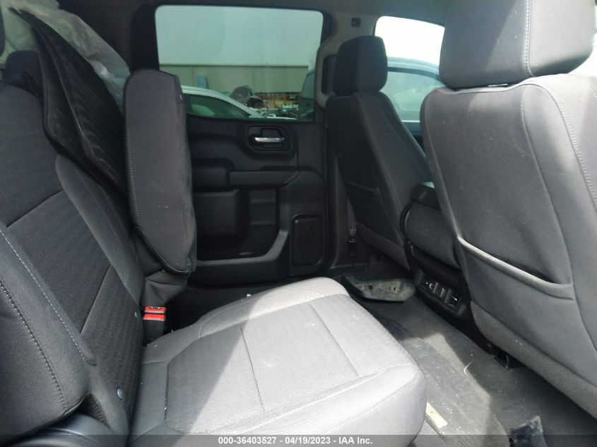 2022 CHEVROLET SILVERADO 1500 LTD LT 3GCPYJEK2NG173044