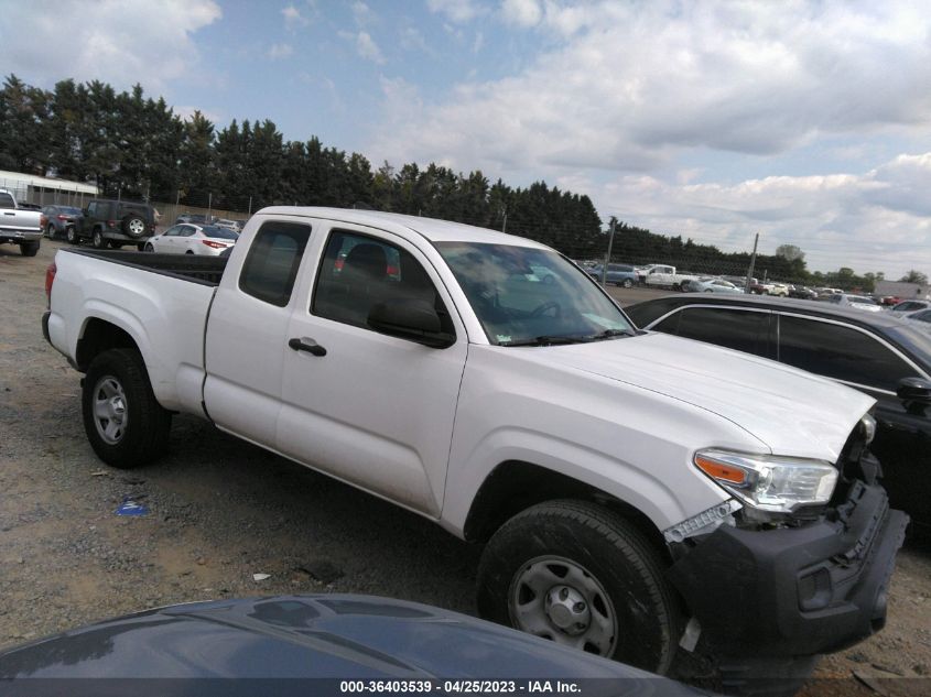 2018 TOYOTA TACOMA SR - 5TFRX5GN7JX113941