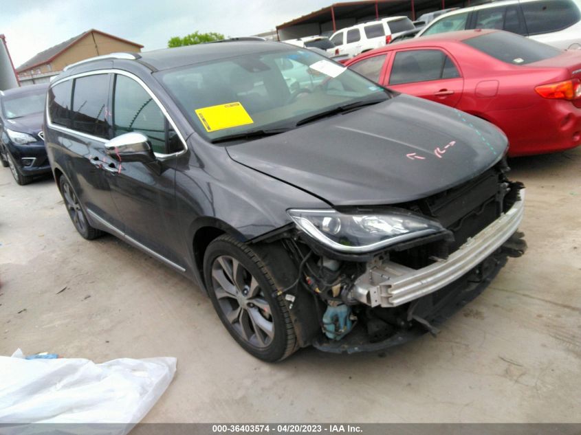 2018 CHRYSLER PACIFICA LIMITED - 2C4RC1GG4JR364825