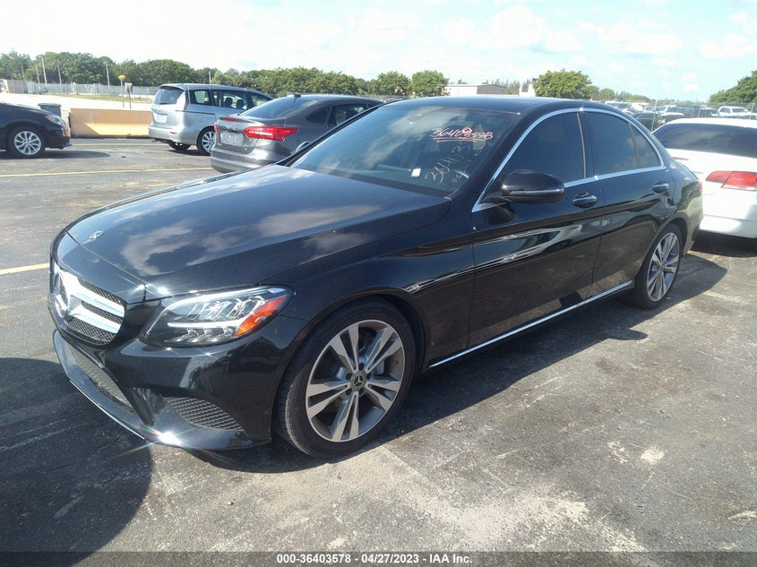 VIN W1KWF8DB9LR595942 2020 MERCEDES-BENZ C-CLASS C 300