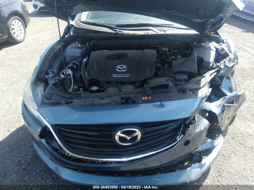 2015 MAZDA MAZDA6 I SPORT - JM1GJ1U5XF1199424