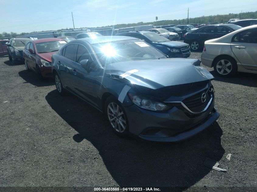 2015 MAZDA MAZDA6 I SPORT - JM1GJ1U5XF1199424