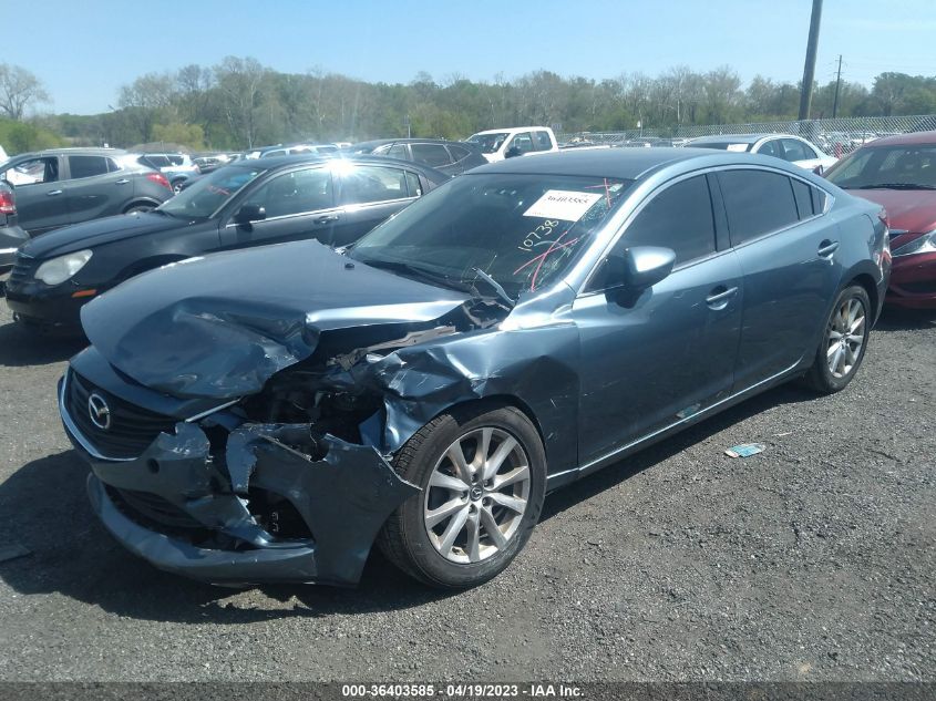 2015 MAZDA MAZDA6 I SPORT - JM1GJ1U5XF1199424