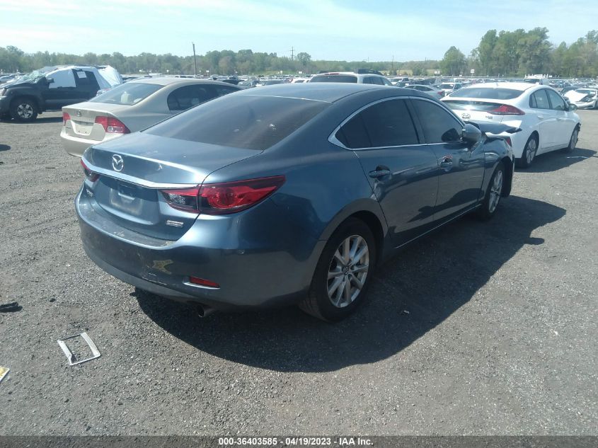 2015 MAZDA MAZDA6 I SPORT - JM1GJ1U5XF1199424