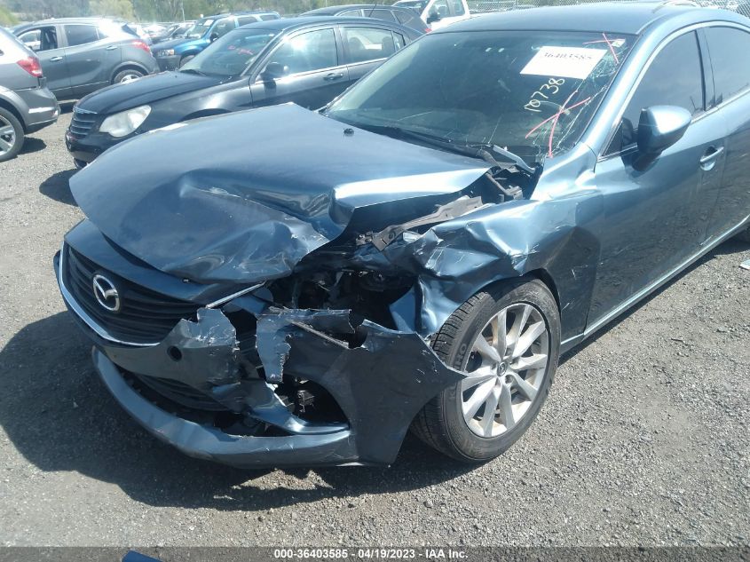2015 MAZDA MAZDA6 I SPORT - JM1GJ1U5XF1199424