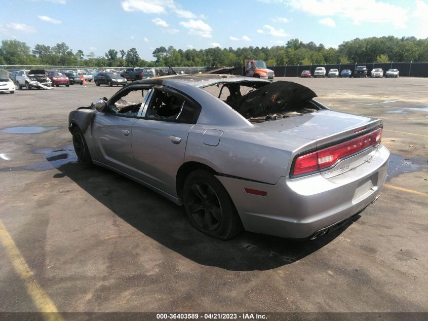 2013 DODGE CHARGER SE - 2C3CDXBGXDH707021