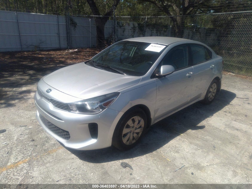 VIN 3KPA24AD7LE296704 2020 KIA RIO LX