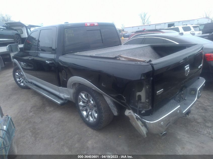 2014 RAM 1500 LARAMIE - 1C6RR7NM6ES265168