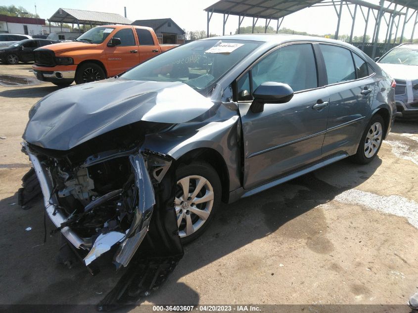 2023 TOYOTA COROLLA LE - 5YFB4MDE9PP018281