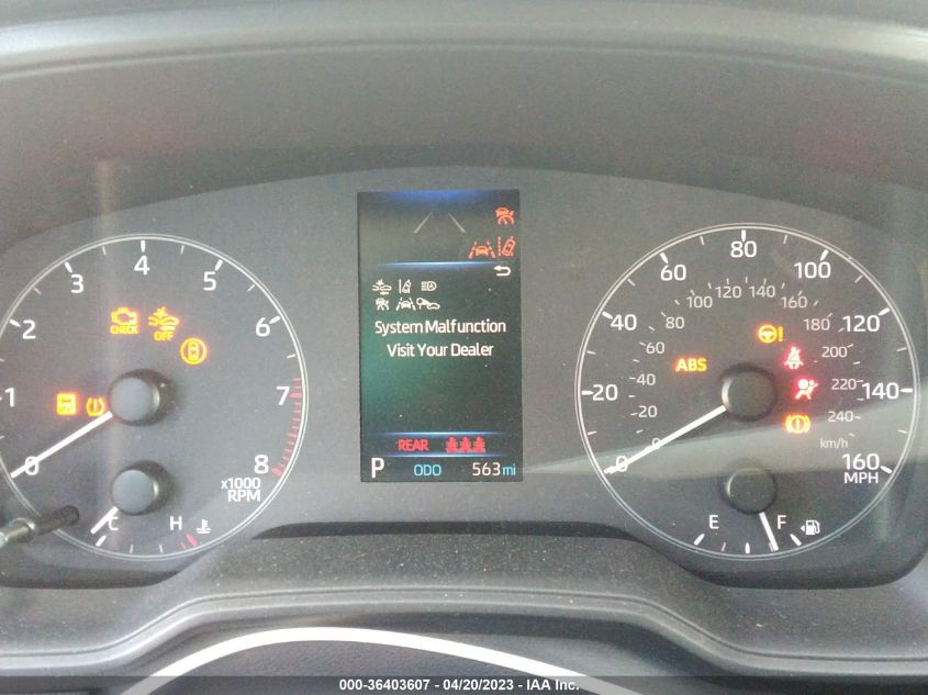 2023 TOYOTA COROLLA LE - 5YFB4MDE9PP018281