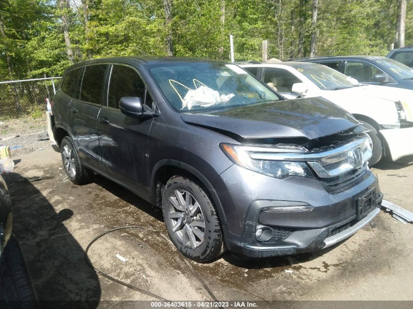 2021 HONDA PILOT EX-L - 5FNYF6H58MB066985