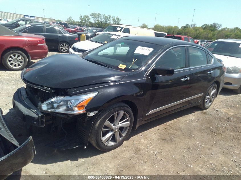 2015 NISSAN ALTIMA 2.5 SV - 1N4AL3AP6FC132802