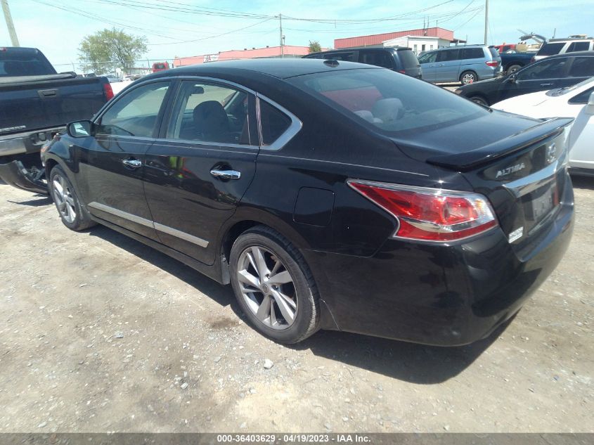 2015 NISSAN ALTIMA 2.5 SV - 1N4AL3AP6FC132802