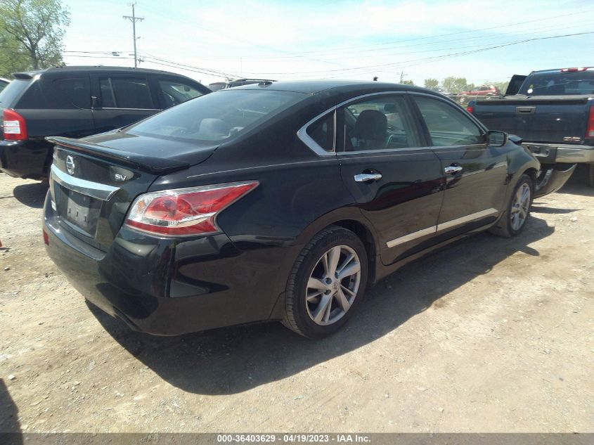 2015 NISSAN ALTIMA 2.5 SV - 1N4AL3AP6FC132802