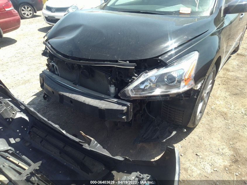 2015 NISSAN ALTIMA 2.5 SV - 1N4AL3AP6FC132802