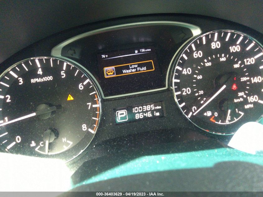 2015 NISSAN ALTIMA 2.5 SV - 1N4AL3AP6FC132802