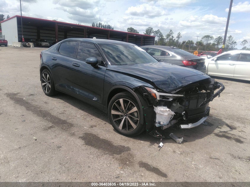 VIN LPSED3KA5NL077821 2022 POLESTAR 2