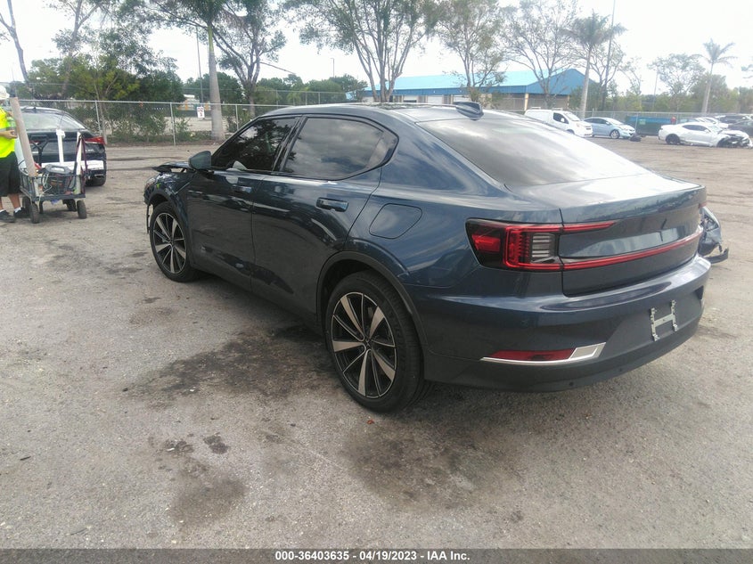 VIN LPSED3KA5NL077821 2022 POLESTAR 2