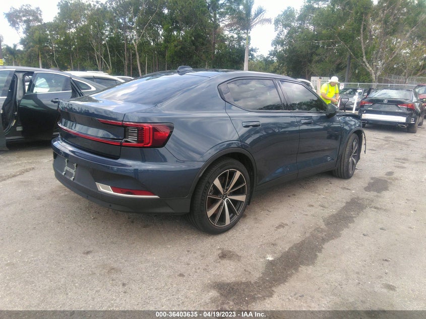 VIN LPSED3KA5NL077821 2022 POLESTAR 2
