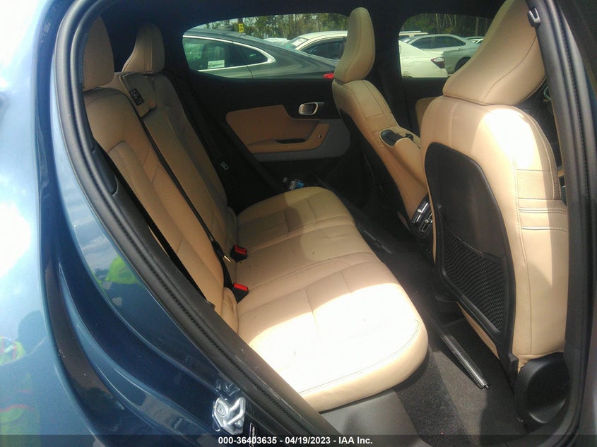 VIN LPSED3KA5NL077821 2022 POLESTAR 2