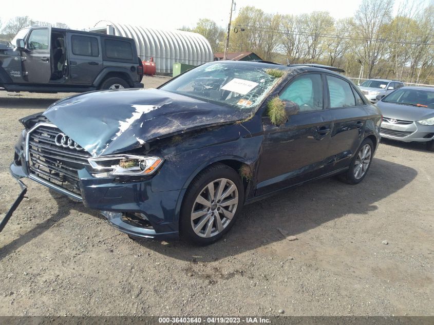 2017 AUDI A3 SEDAN PREMIUM - WAUB8GFF3H1043840