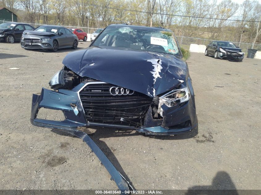 2017 AUDI A3 SEDAN PREMIUM - WAUB8GFF3H1043840