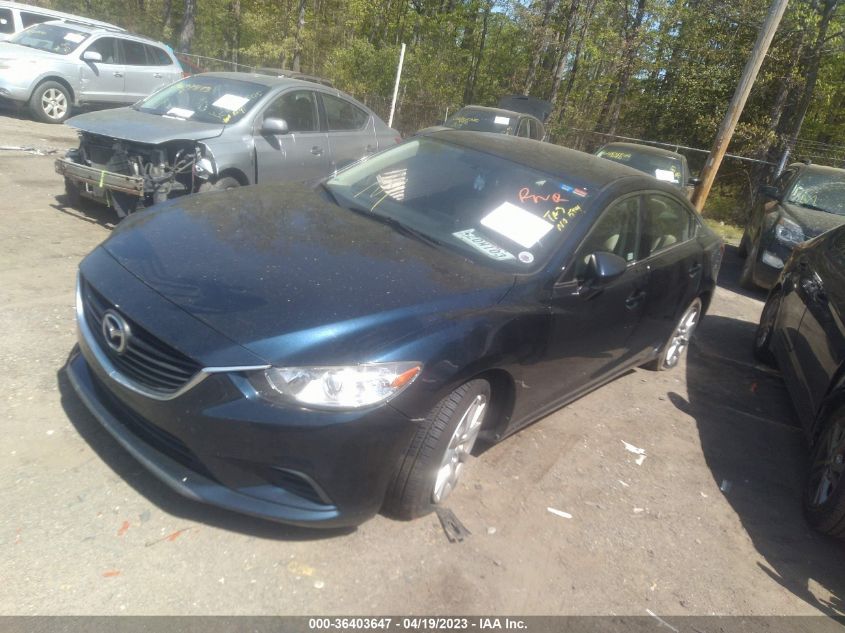 2016 MAZDA MAZDA6 I SPORT - JM1GJ1U52G1453371
