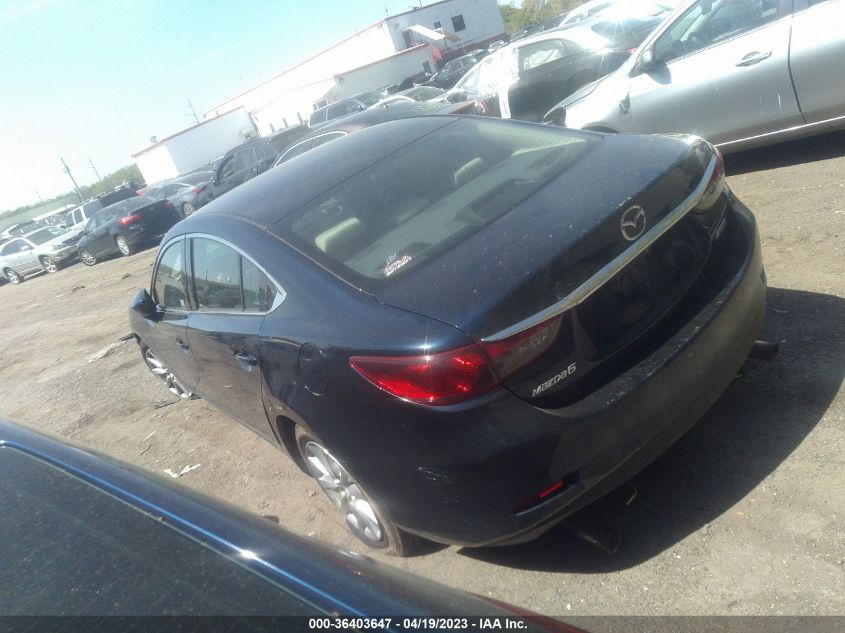2016 MAZDA MAZDA6 I SPORT - JM1GJ1U52G1453371