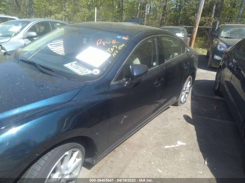2016 MAZDA MAZDA6 I SPORT - JM1GJ1U52G1453371