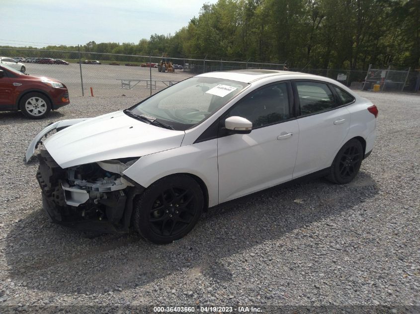 2016 FORD FOCUS SE - 1FADP3F22GL235702