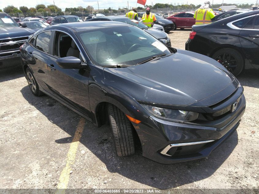 2019 HONDA CIVIC SEDAN LX - 2HGFC2F65KH576837