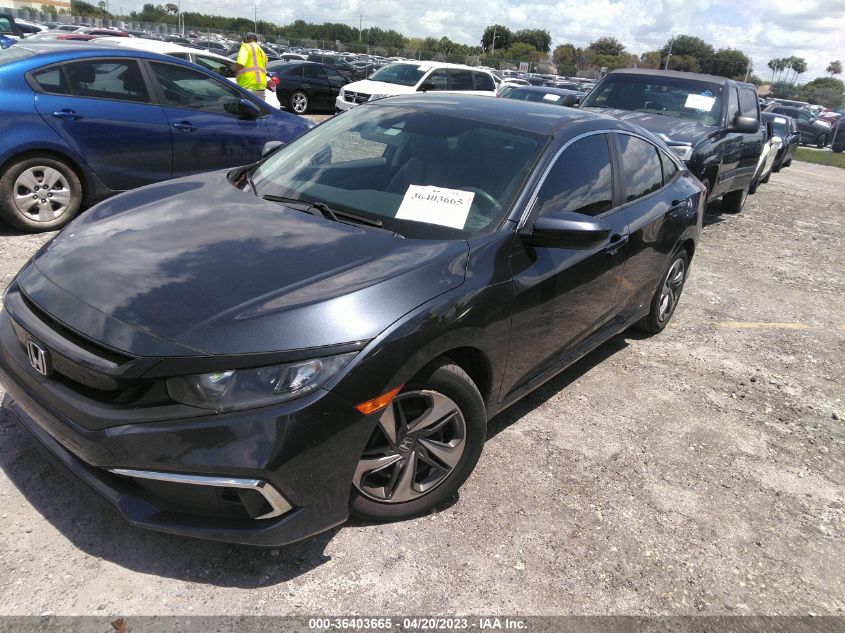 2019 HONDA CIVIC SEDAN LX - 2HGFC2F65KH576837