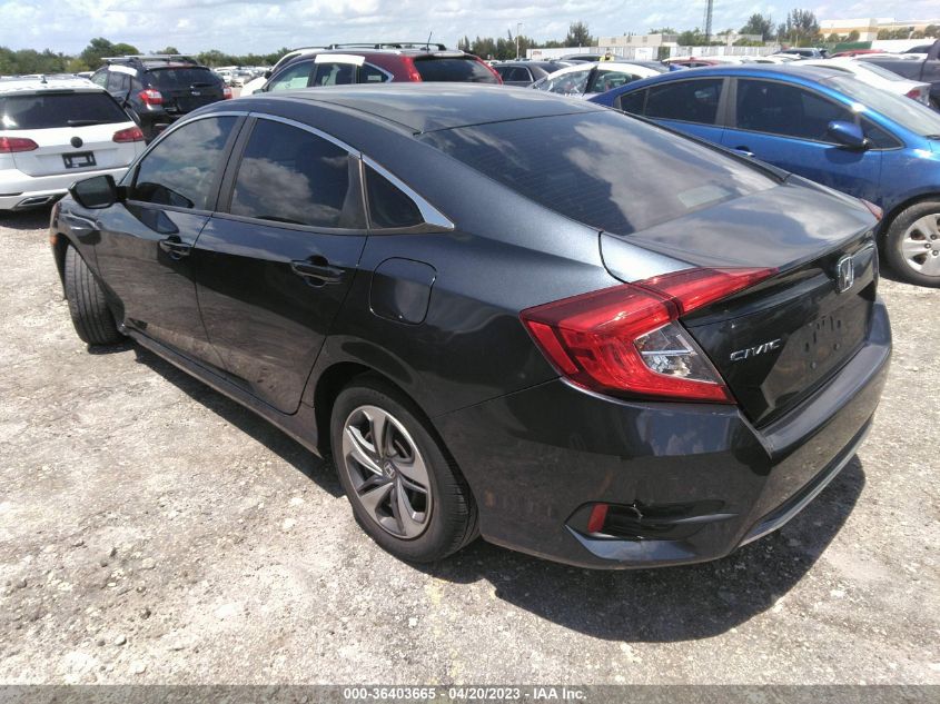 2019 HONDA CIVIC SEDAN LX - 2HGFC2F65KH576837