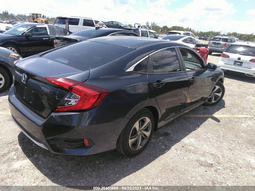 2019 HONDA CIVIC SEDAN LX - 2HGFC2F65KH576837