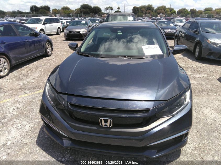 2019 HONDA CIVIC SEDAN LX - 2HGFC2F65KH576837
