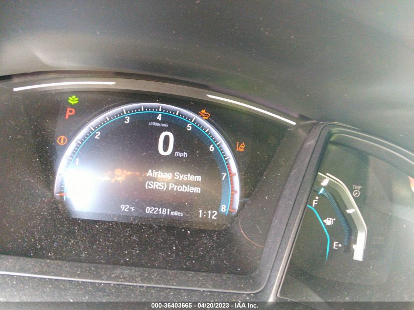 2019 HONDA CIVIC SEDAN LX - 2HGFC2F65KH576837